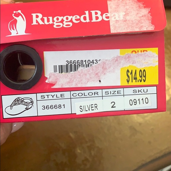 New in box baby sandals - Picture 6 of 7